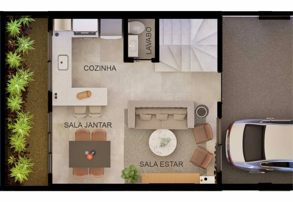 Casa, 3 quartos, 158 m² - Foto 13
