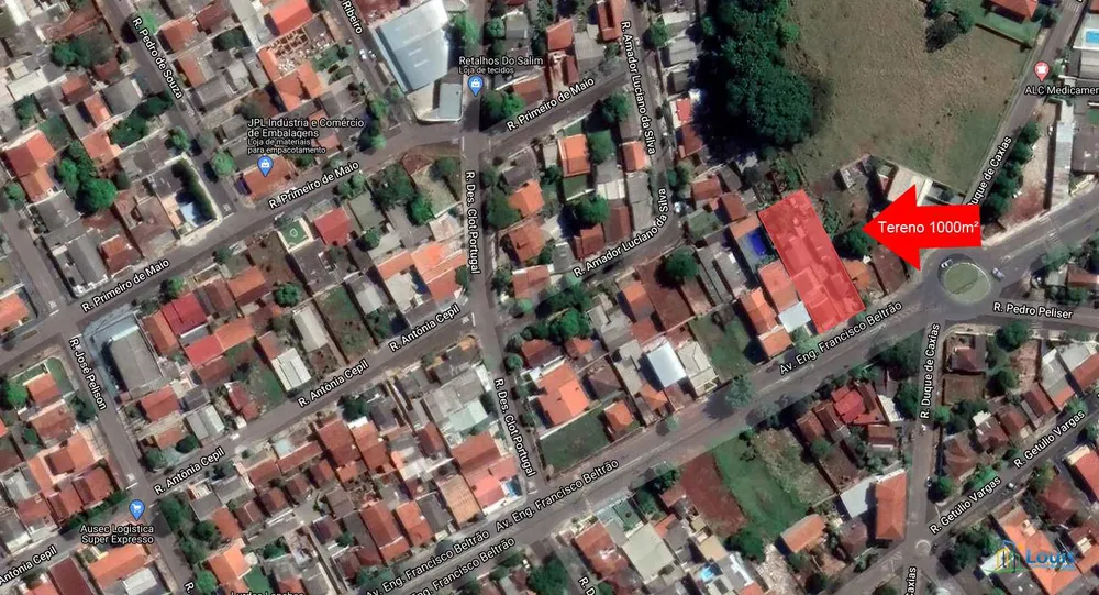 Loteamento e Condomínio, 1000 m² - Foto 2