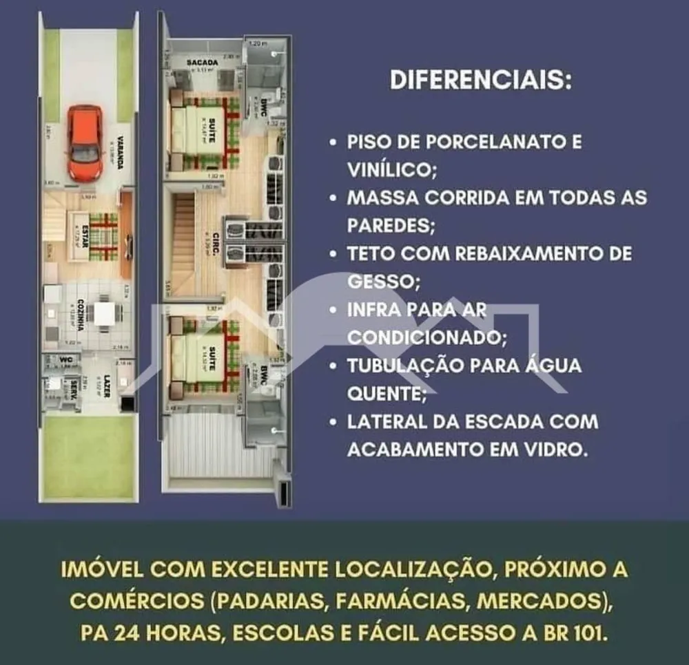 Sobrado, 2 quartos, 110 m² - Foto 4