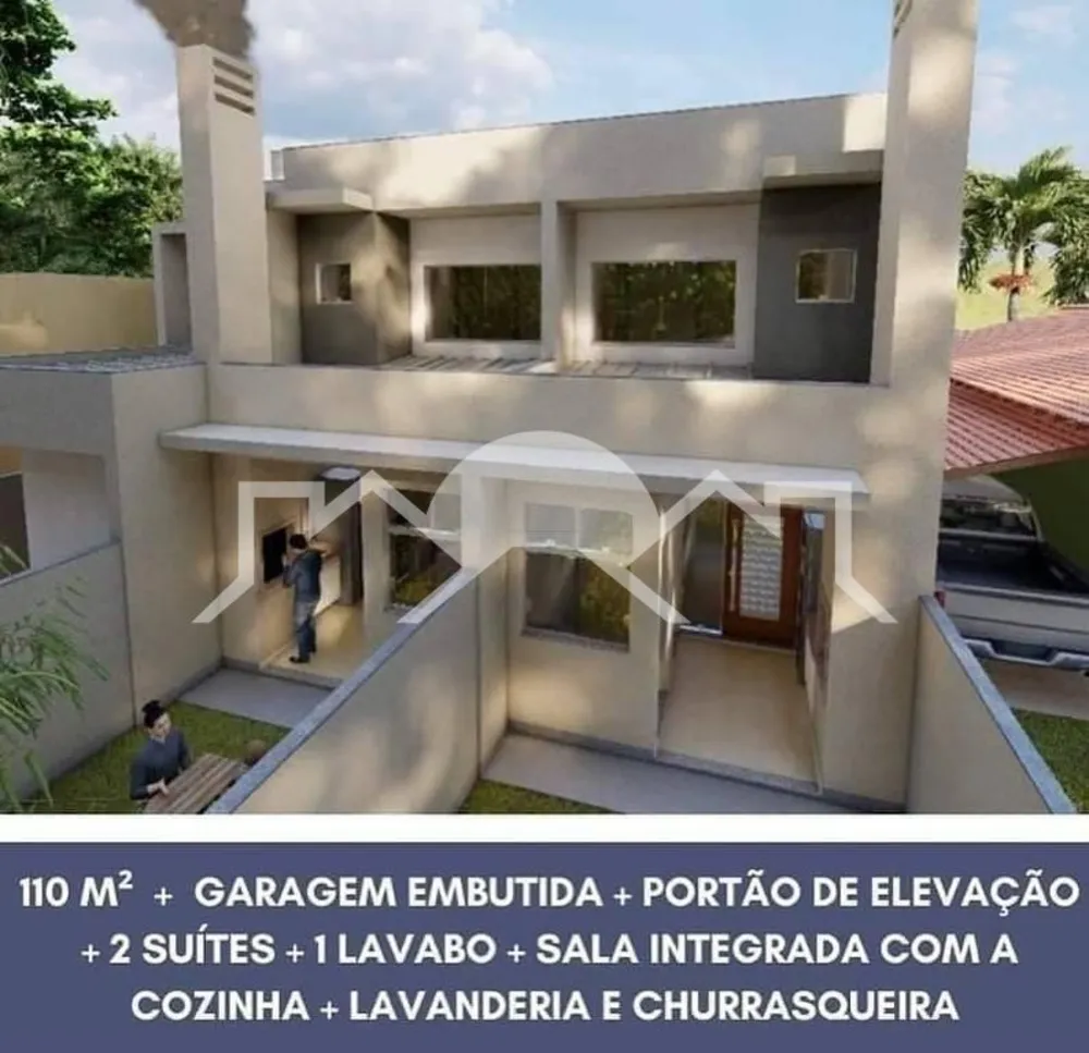 Sobrado, 2 quartos, 110 m² - Foto 3