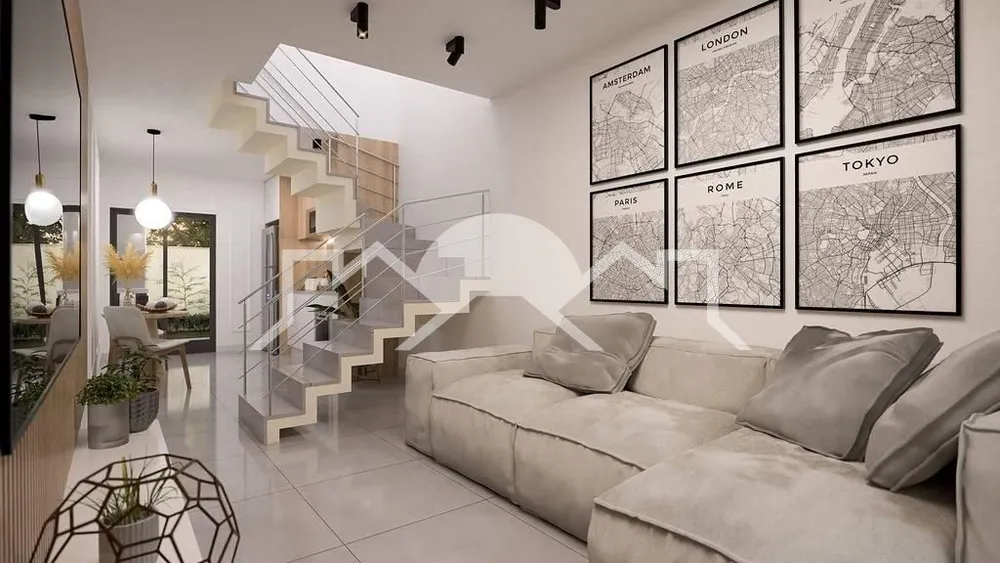 Casa, 2 quartos, 69 m² - Foto 2