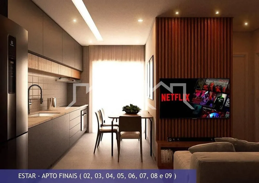 Apartamento, 2 quartos, 45 m² - Foto 1