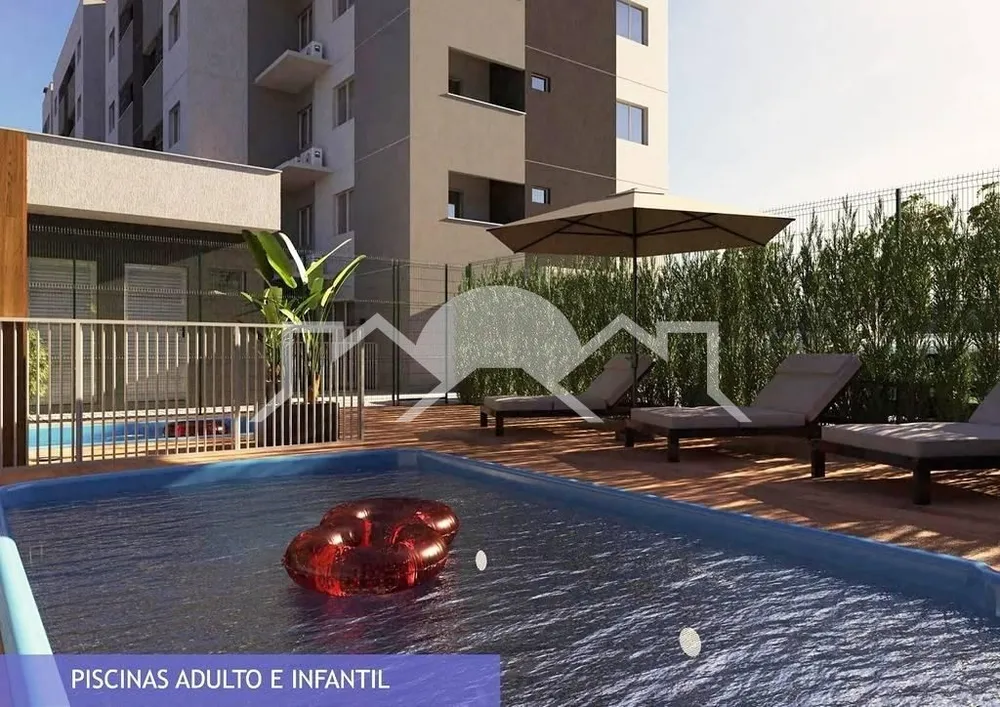Apartamento, 2 quartos, 45 m² - Foto 2