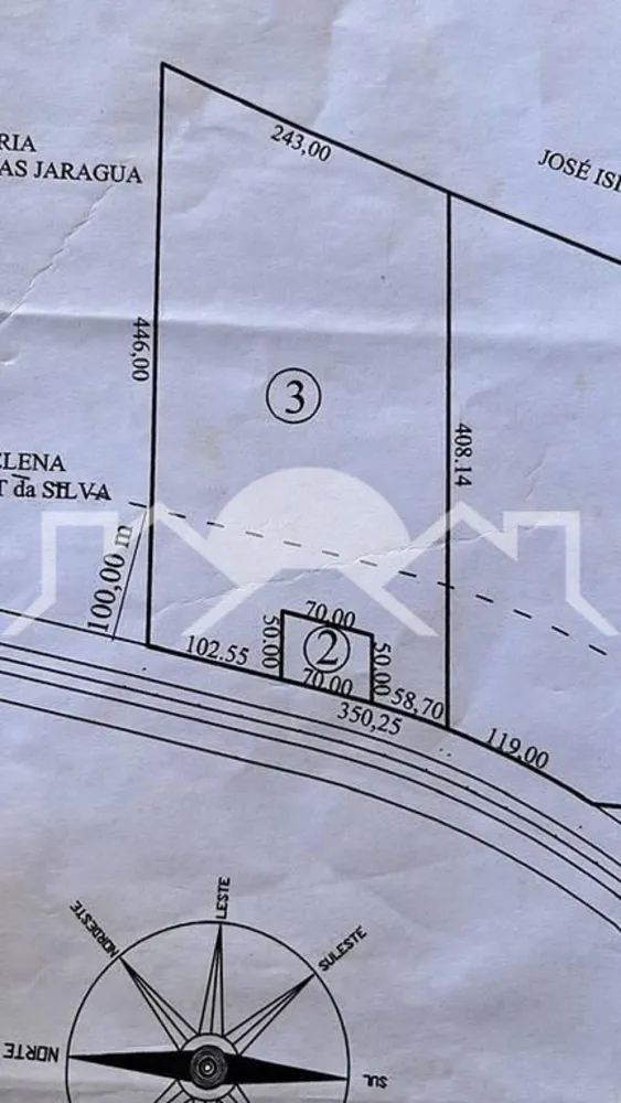 Terreno, 10 hectares - Foto 2