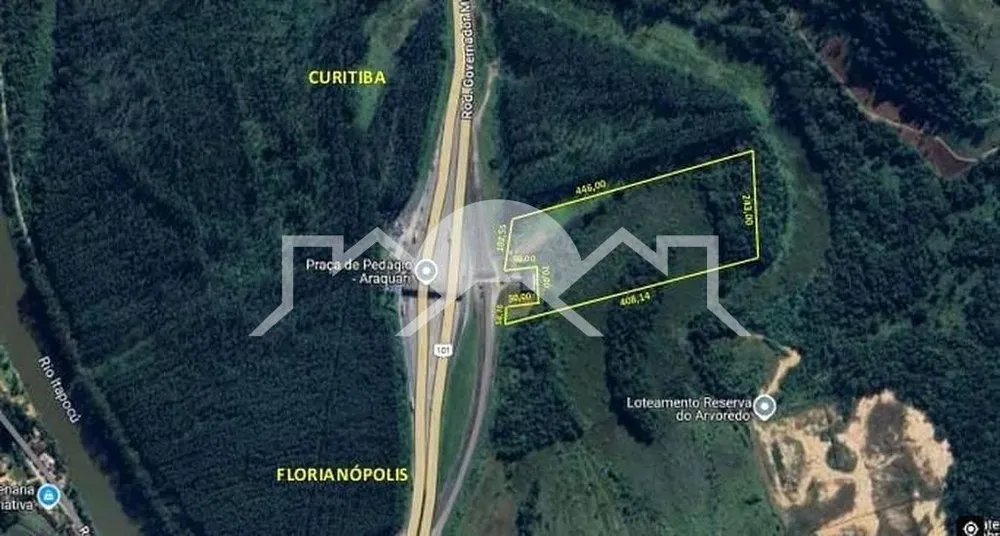 Terreno, 10 hectares - Foto 1