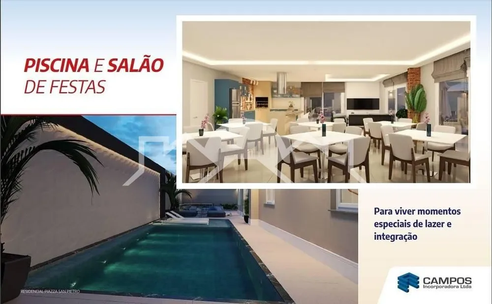 Cobertura, 3 quartos, 173 m² - Foto 2