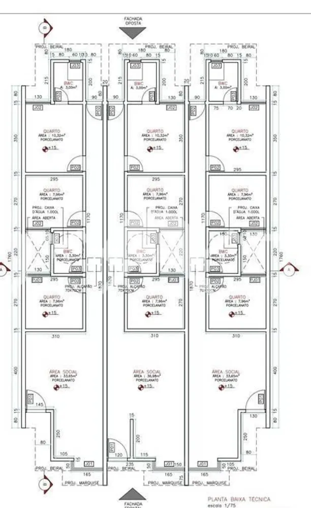 Casa, 3 quartos, 79 m² - Foto 4
