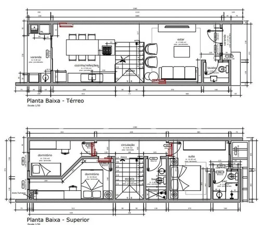 Casa, 3 quartos, 110 m² - Foto 4