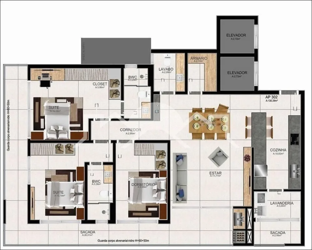 Loja-Salão, 130 m² - Foto 4