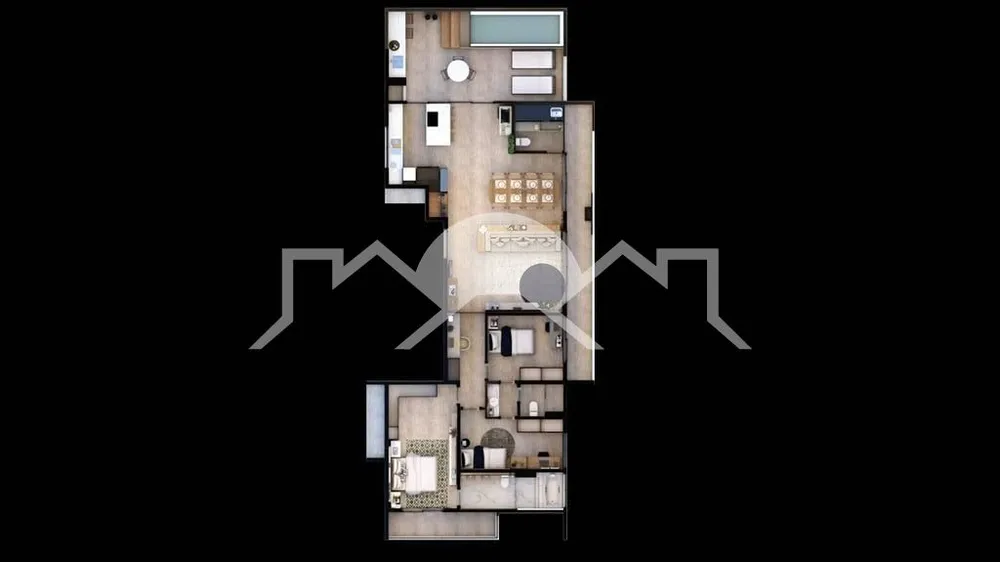 Cobertura, 3 quartos, 176 m² - Foto 4