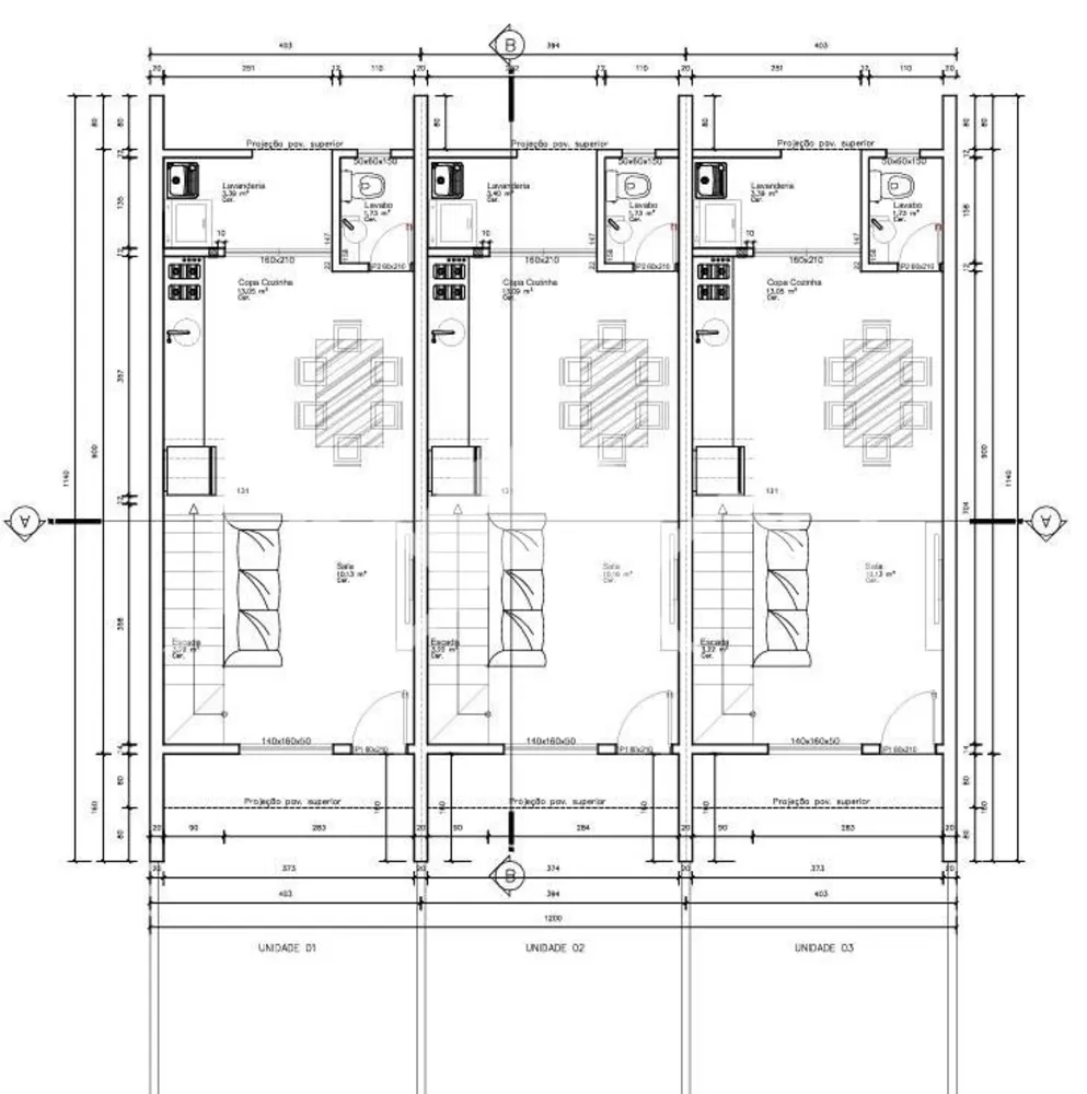 Sobrado, 2 quartos, 77 m² - Foto 2