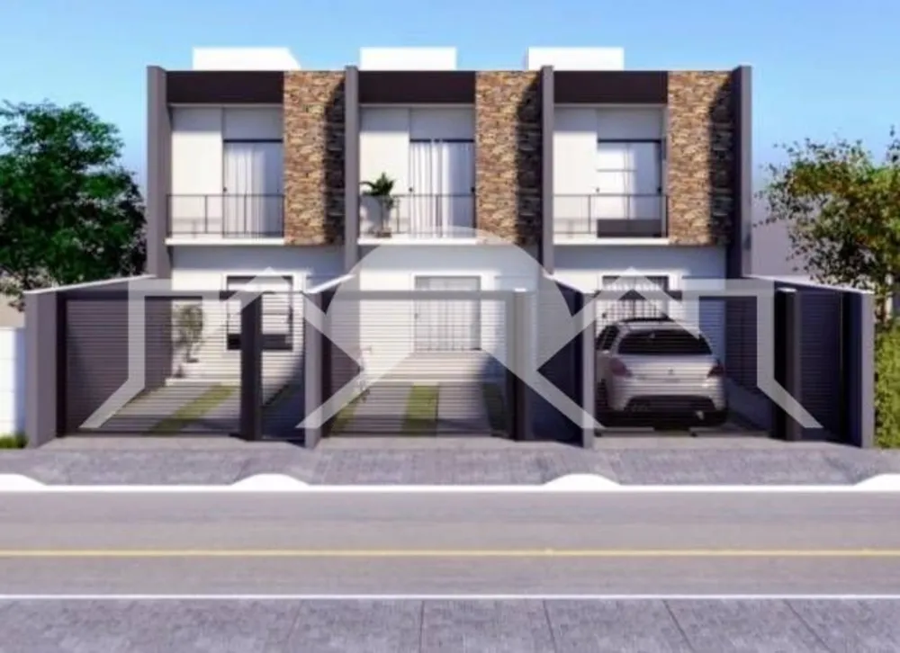 Sobrado, 2 quartos, 77 m² - Foto 1