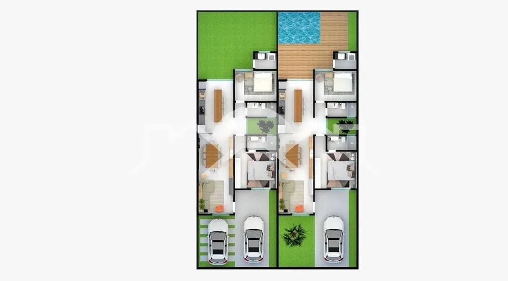 Casa, 2 quartos, 88 m² - Foto 4