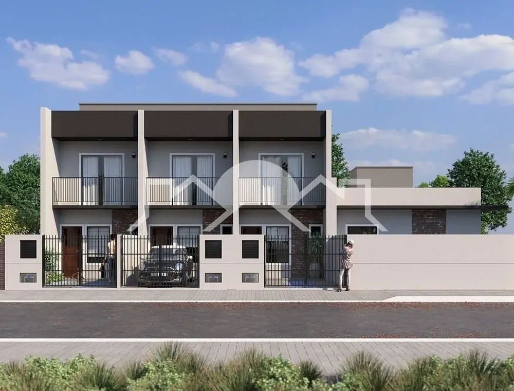 Casa, 2 quartos, 61 m² - Foto 1