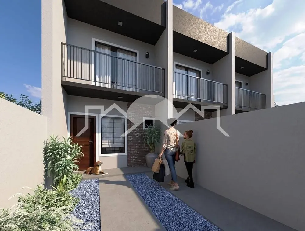 Casa, 2 quartos, 61 m² - Foto 2