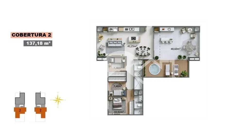 Loja-Salão, 78 m² - Foto 4
