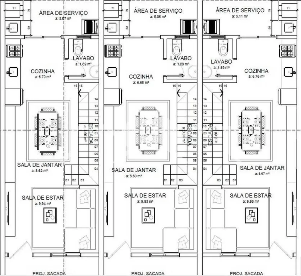 Casa, 2 quartos, 84 m² - Foto 3