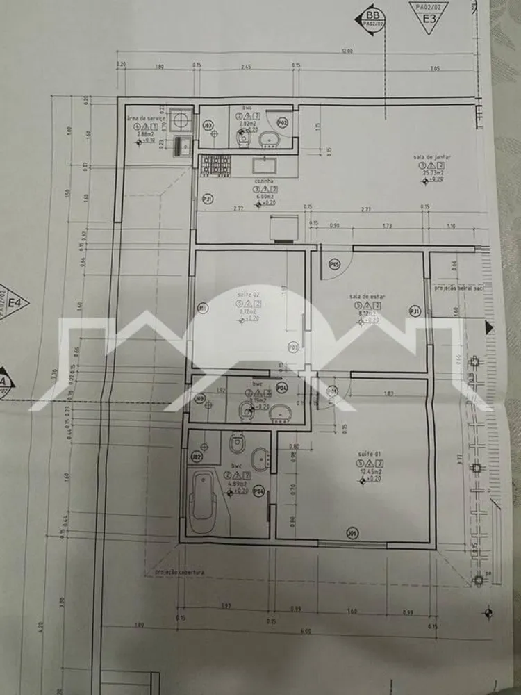 Casa, 2 quartos, 77 m² - Foto 4