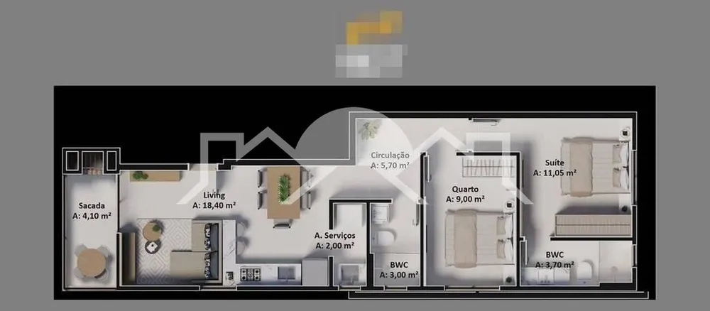 Apartamento, 2 quartos, 79 m² - Foto 4