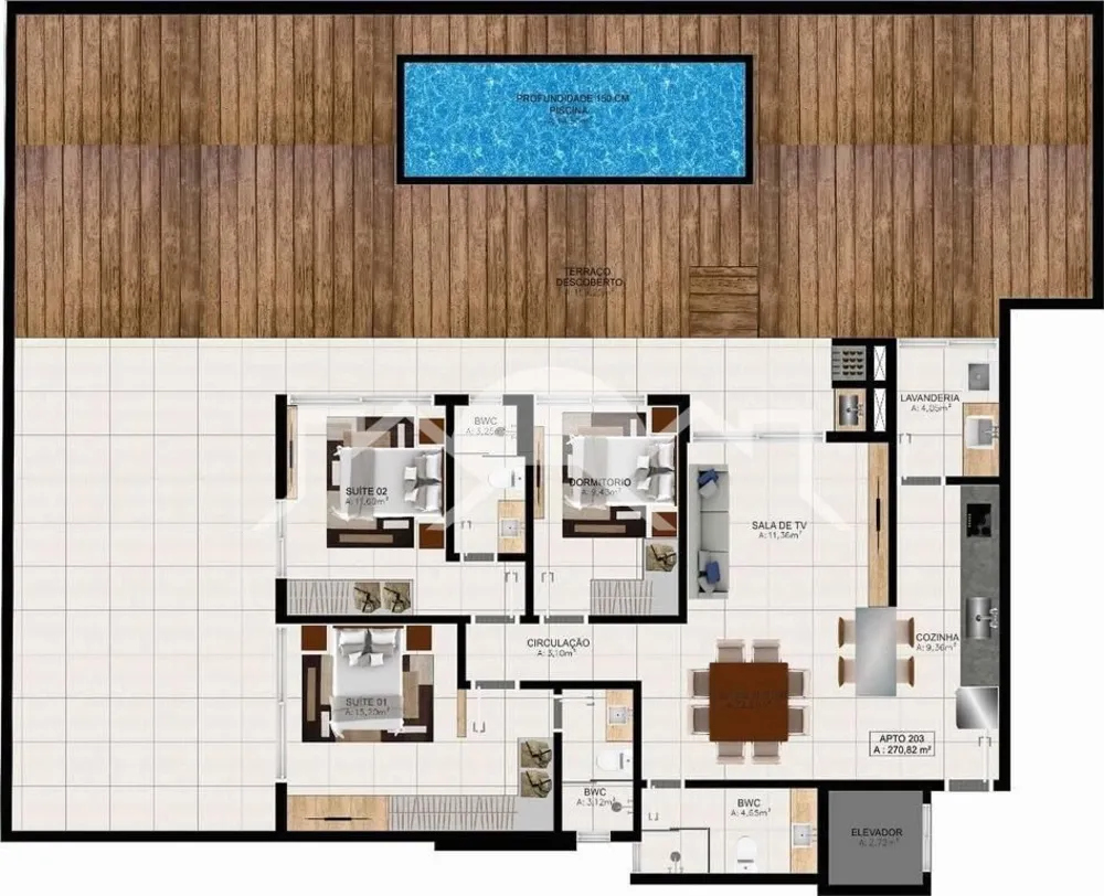 Loja-Salão, 273 m² - Foto 4