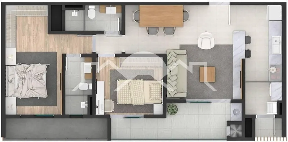 Loja-Salão, 111 m² - Foto 3