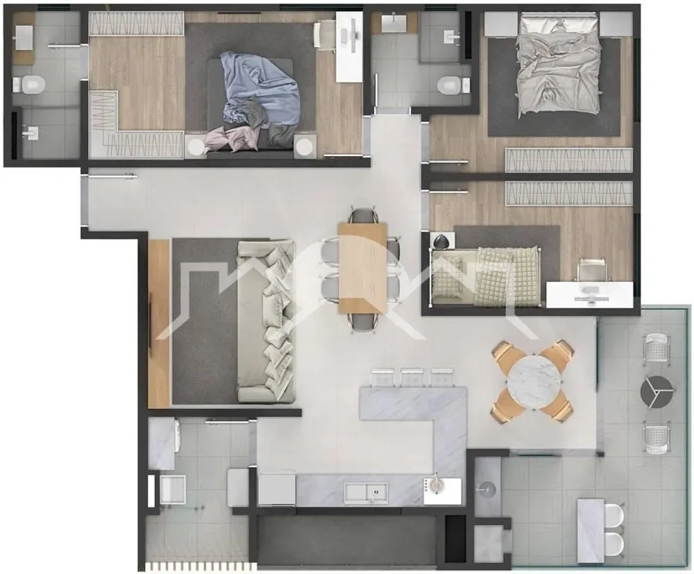 Loja-Salão, 111 m² - Foto 4
