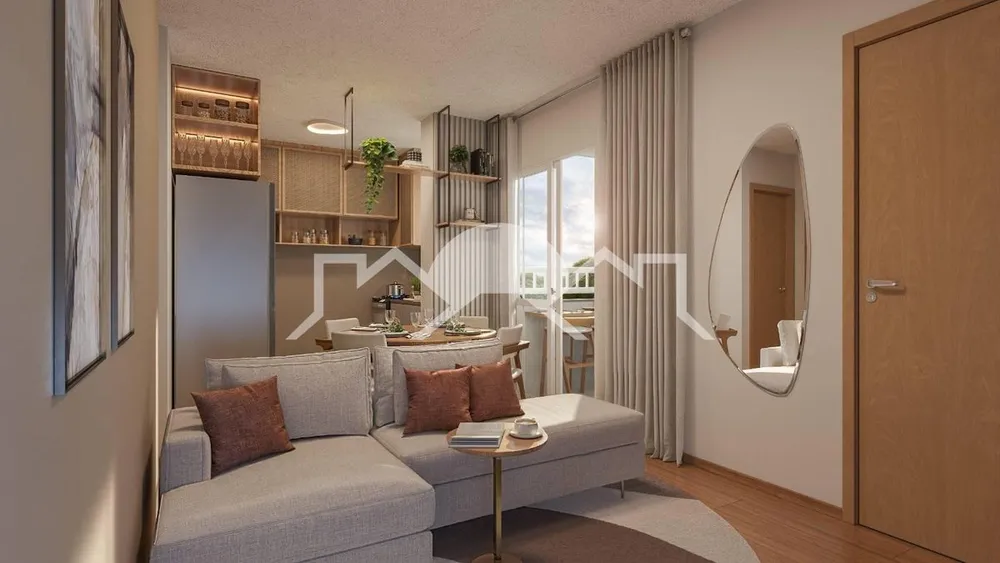 Apartamento, 2 quartos, 42 m² - Foto 2