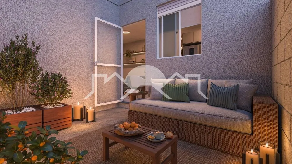 Apartamento, 2 quartos, 42 m² - Foto 3