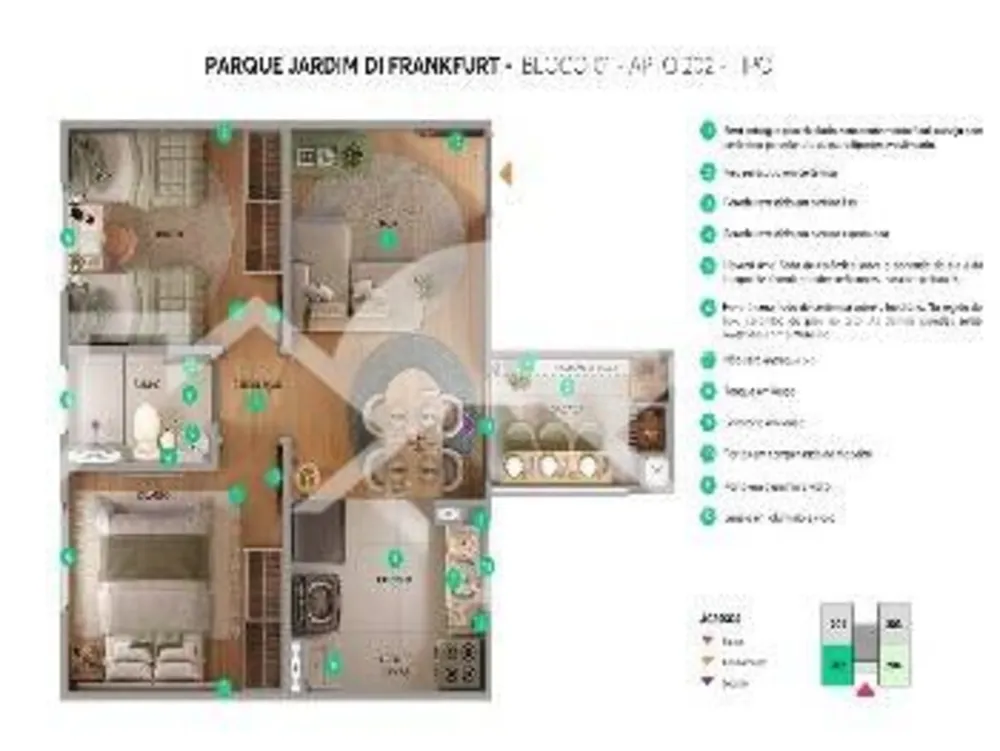 Apartamento, 2 quartos, 42 m² - Foto 4
