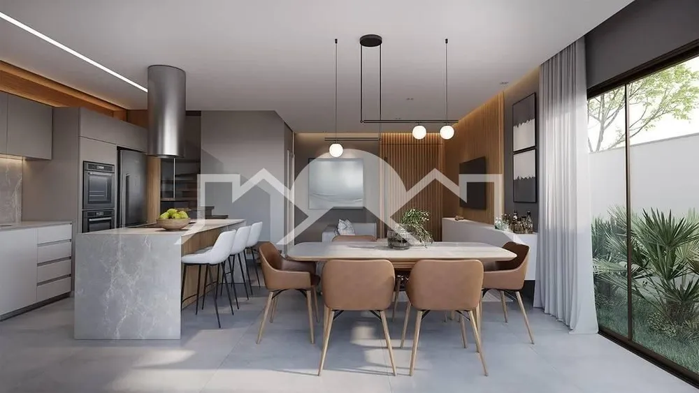 Casa, 3 quartos, 134 m² - Foto 3