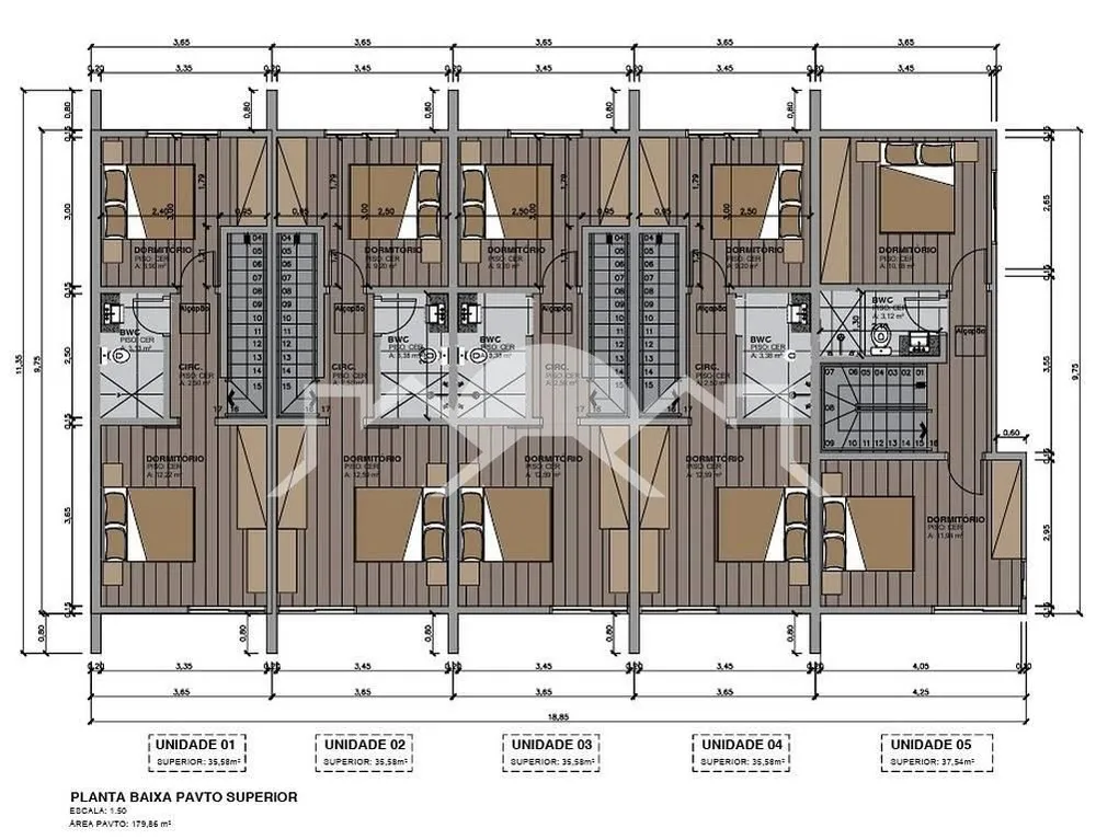 Casa, 2 quartos, 69 m² - Foto 2