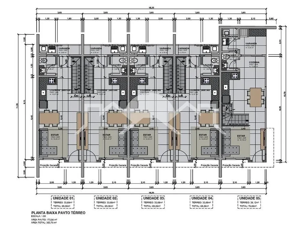 Casa, 2 quartos, 69 m² - Foto 3