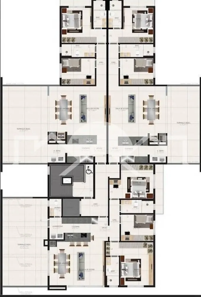 Loja-Salão, 112 m² - Foto 4