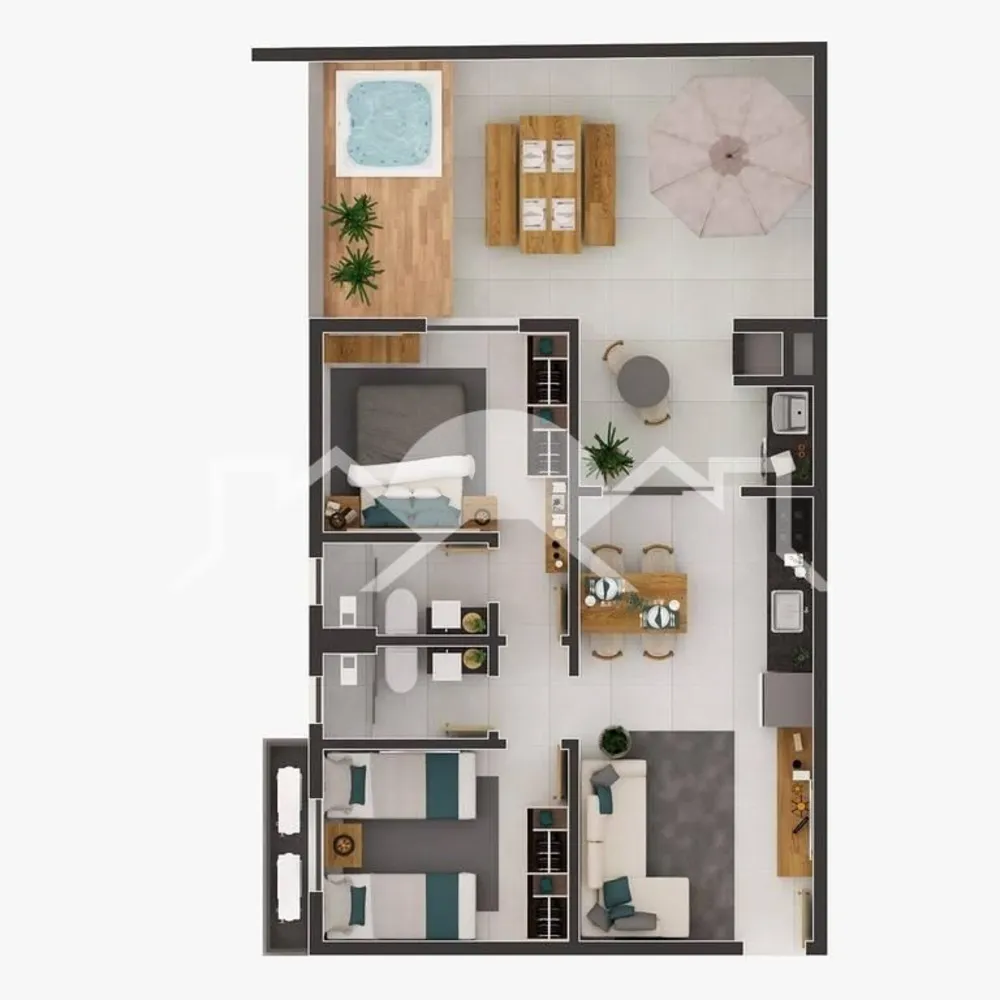 Loja-Salão, 79 m² - Foto 4