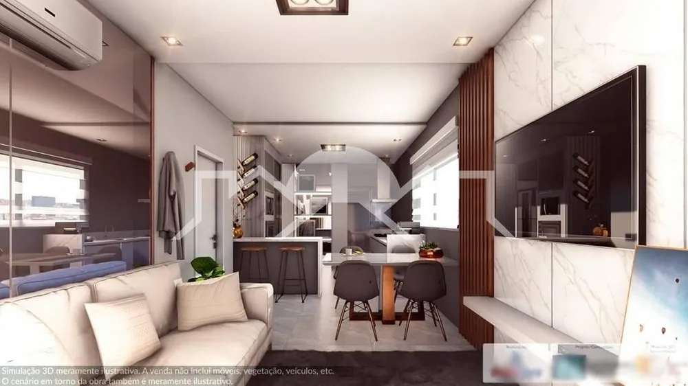 Apartamento, 3 quartos, 82 m² - Foto 3