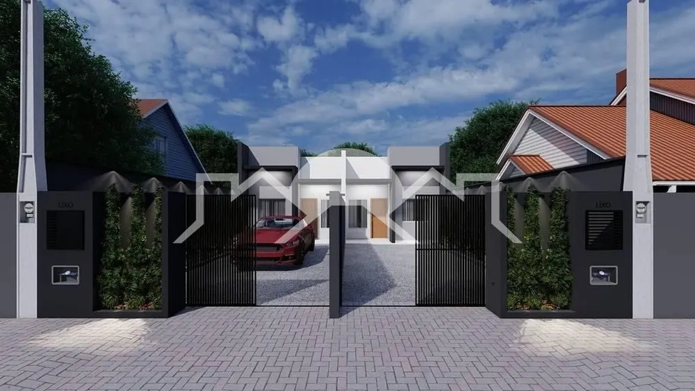 Casa, 2 quartos, 59 m² - Foto 2