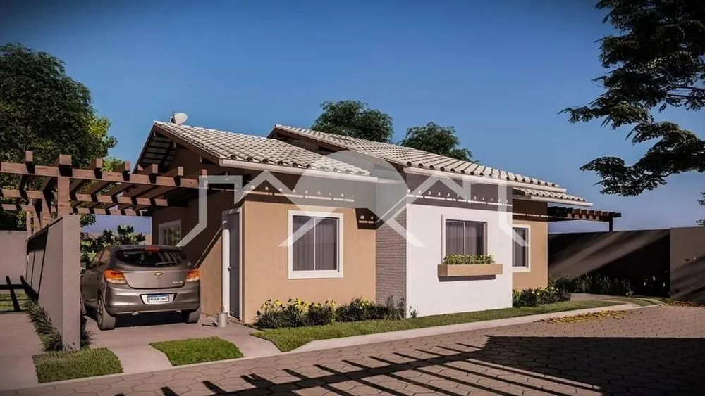 Casa, 2 quartos, 40 m² - Foto 4