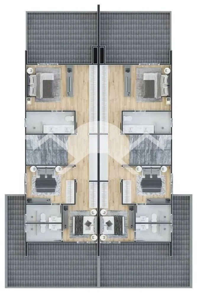 Casa, 3 quartos, 197 m² - Foto 4