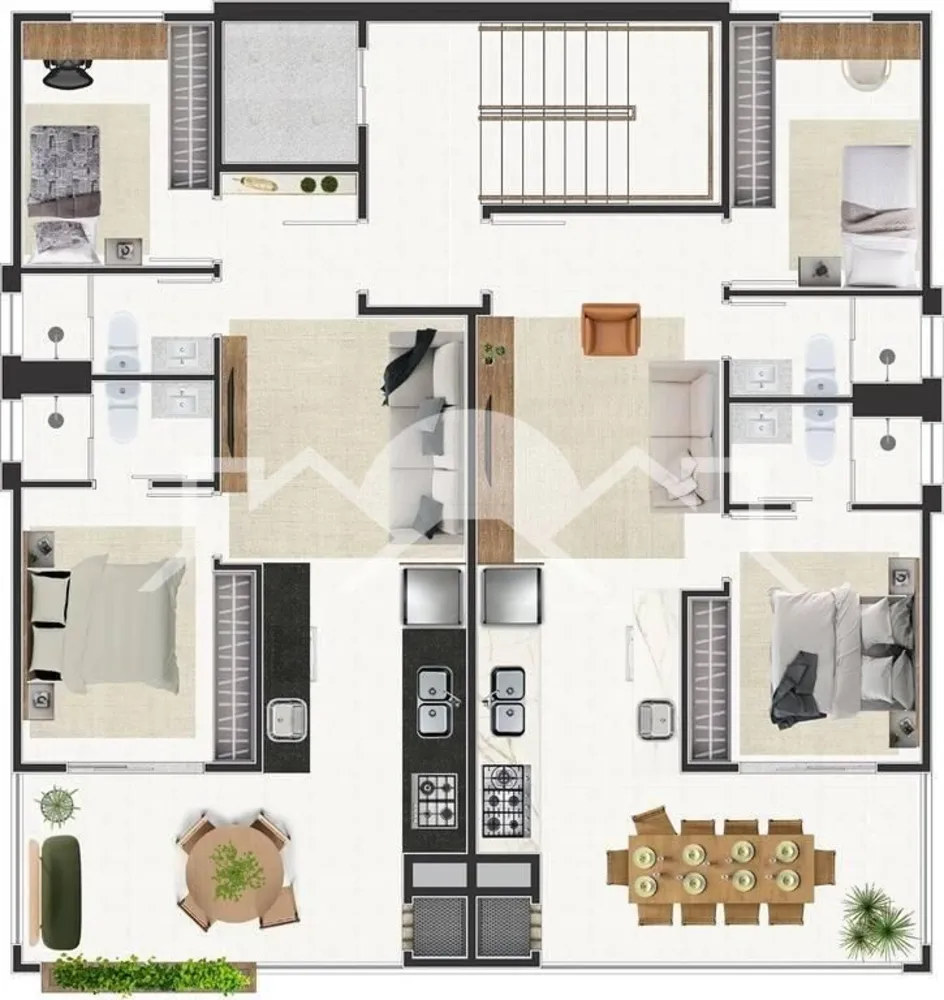 Apartamento, 2 quartos, 70 m² - Foto 4