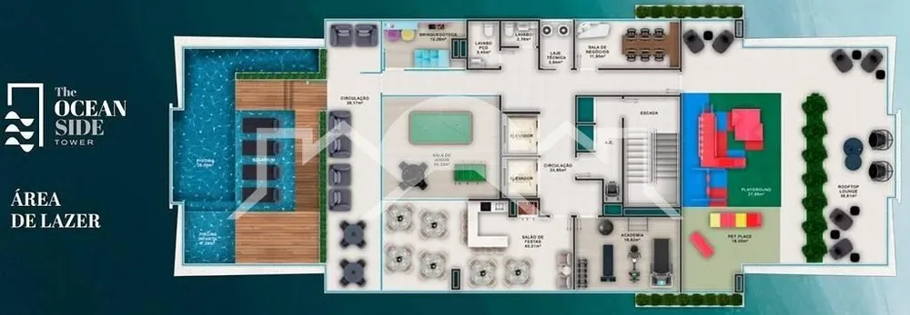 Apartamento, 2 quartos, 84 m² - Foto 3