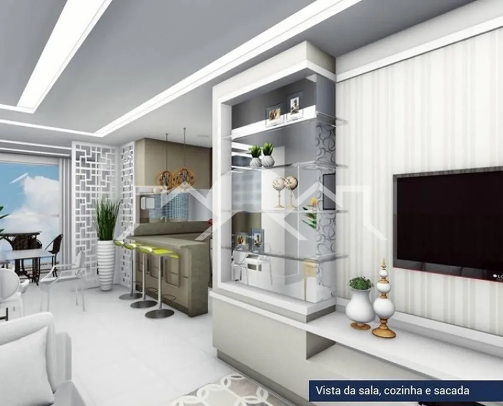 Apartamento, 1 quarto, 50 m² - Foto 3