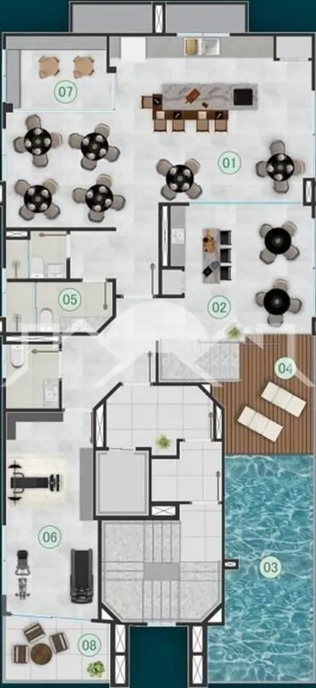Apartamento, 3 quartos, 82 m² - Foto 3
