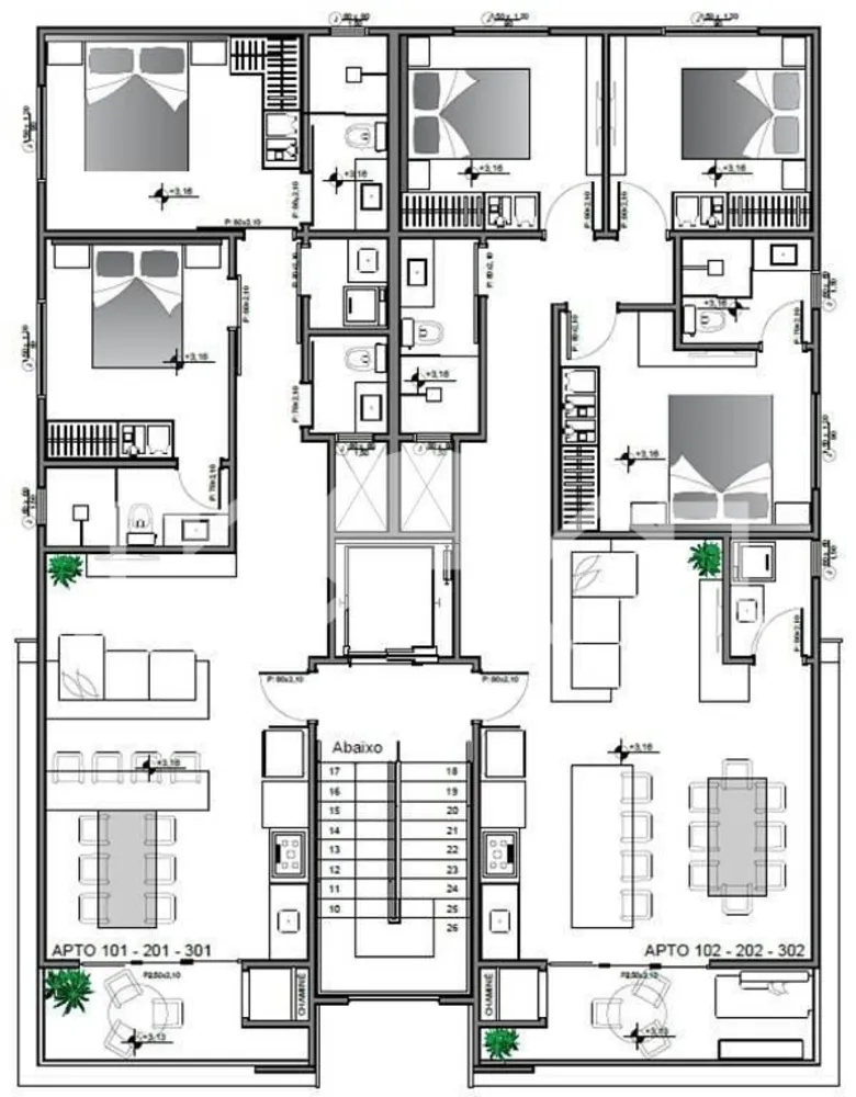 Apartamento, 2 quartos, 70 m² - Foto 4
