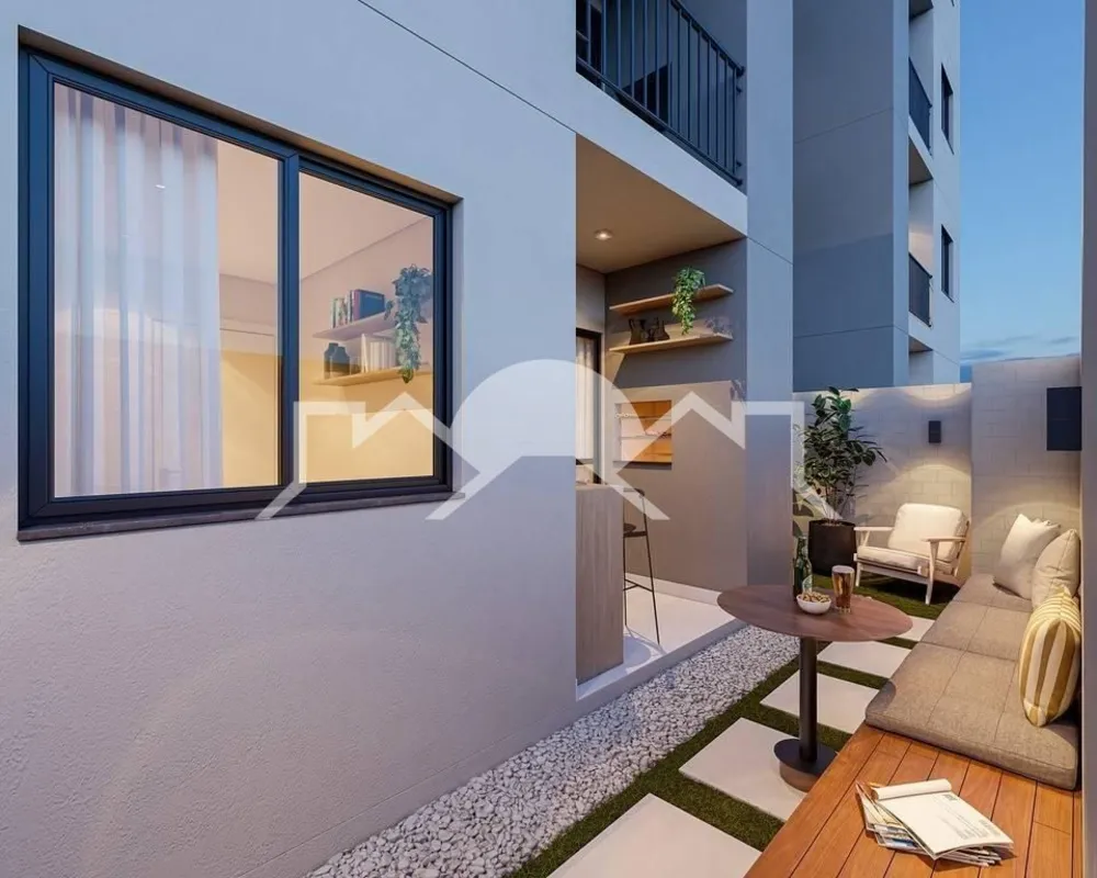 Loja-Salão, 46 m² - Foto 1