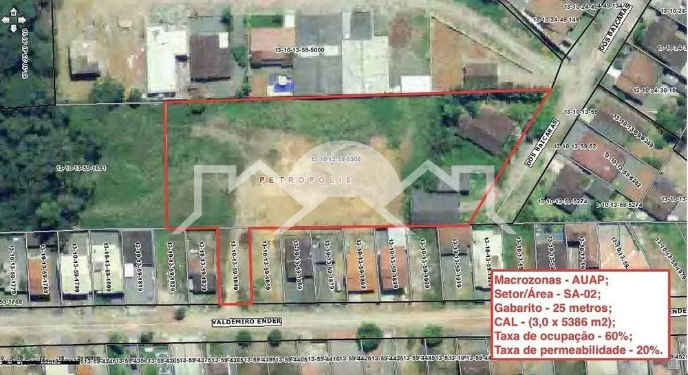 Terreno, 5386 m² - Foto 1