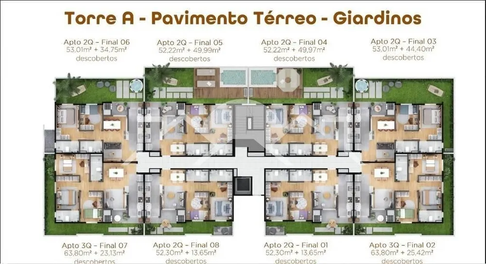 Loja-Salão, 52 m² - Foto 4