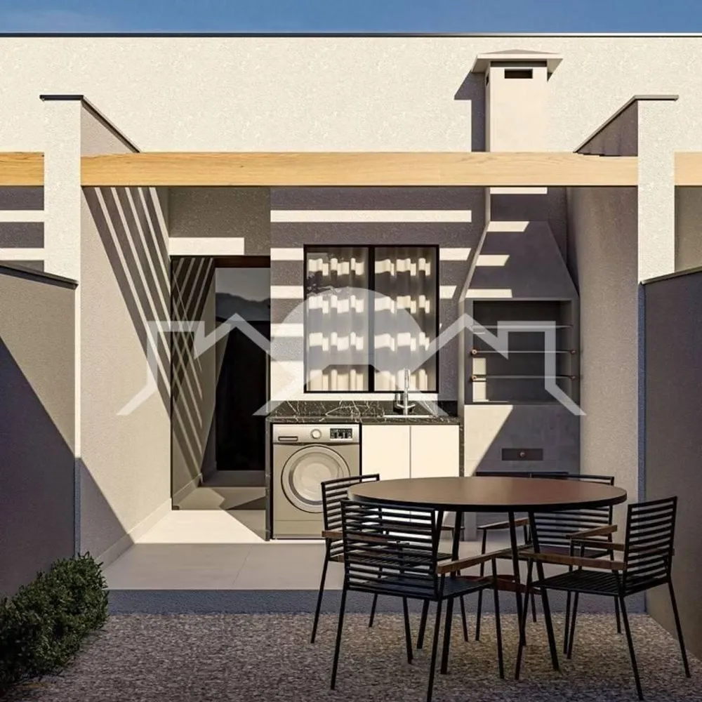 Casa, 2 quartos, 52 m² - Foto 2