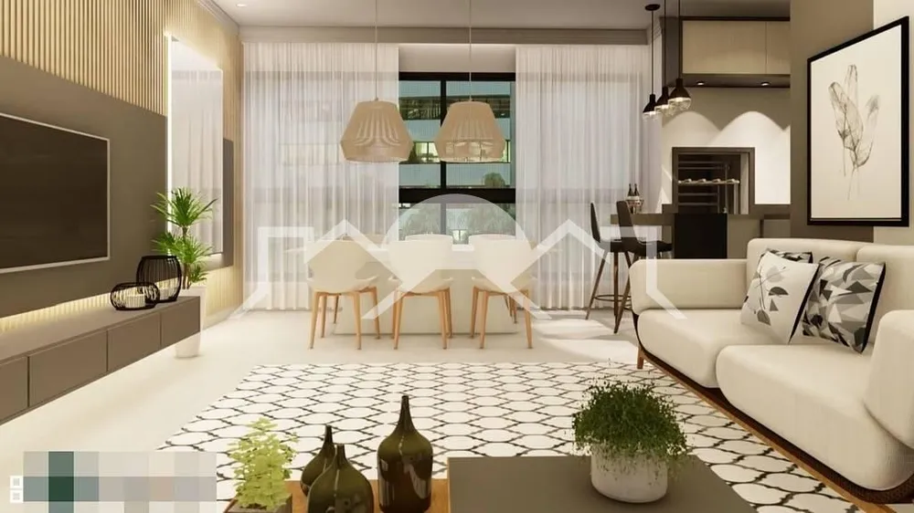 Apartamento, 2 quartos, 75 m² - Foto 2