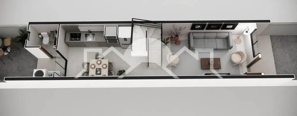 Casa, 2 quartos, 76 m² - Foto 4