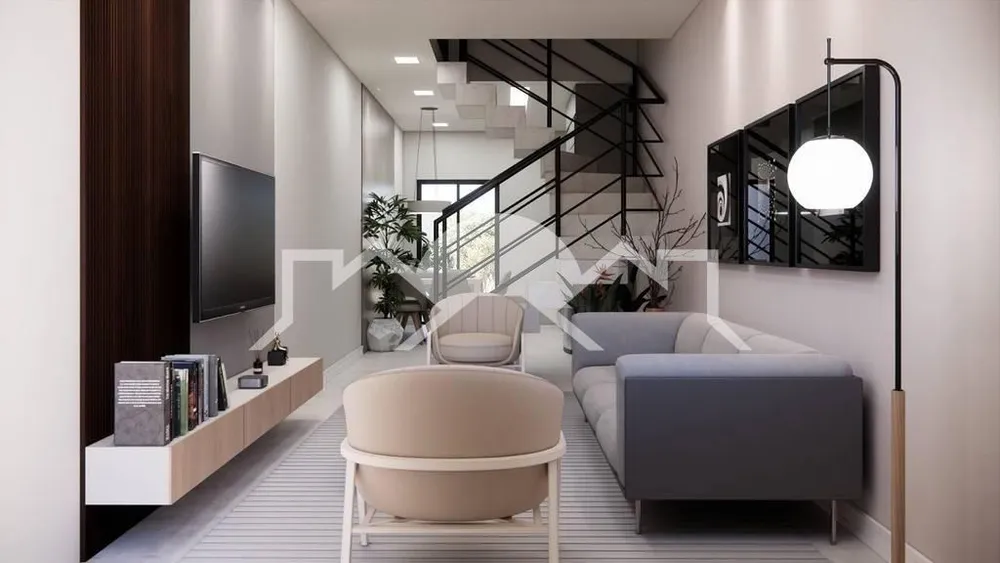 Casa, 2 quartos, 76 m² - Foto 2